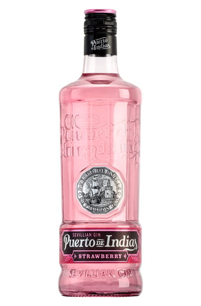 Puerto De Indias Strawberry Gin 700ml Bottle