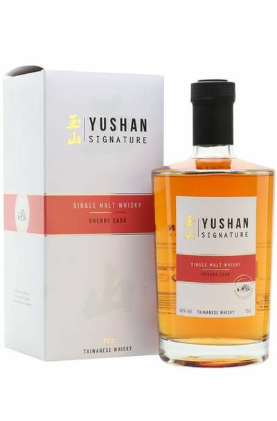 Yushan Signature Sherry Cask Single Malt Whisky 700ml Bottle w/Gift Box