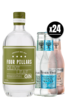 Four Pillars Olive Leaf Gin x 24 Fever Tree Bundle