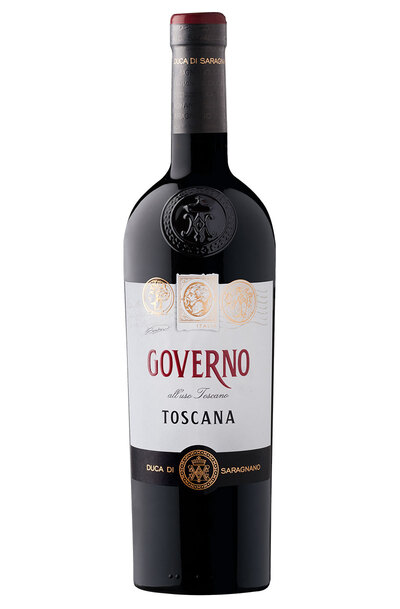 Duca di Saragnano Governo Rosso Toscana IGT 750ml