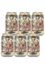 6 x Brookvale Union Alcoholic Ginger Beer Can 330ml