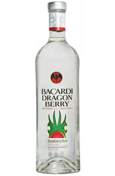 Bacardi Dragon Berry Rum 1L