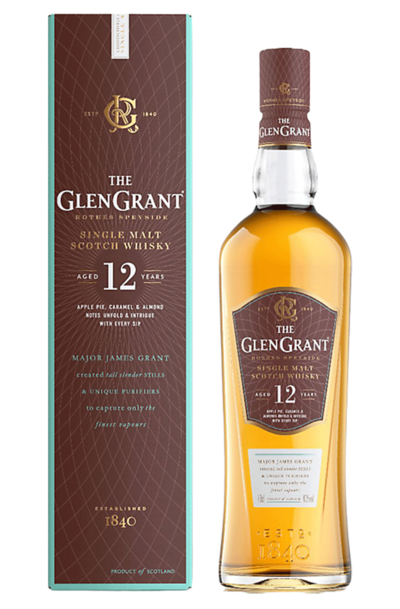 Glen Grant 12 Year 700ml with Gift Box