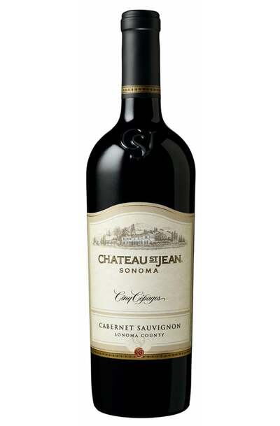  Chateau St Jean - Cinq Cepages Cabernet Sauvignon 750ml
