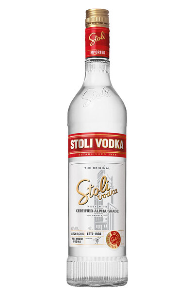 Stoli Vodka 700ml Bottle