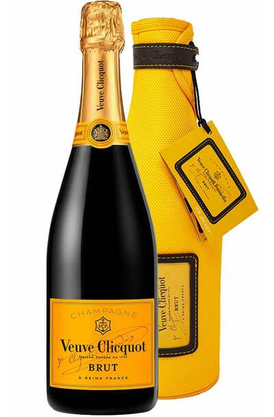 Veuve Clicquot Brut Ice Jacket 750ml Bottle w/Gift Box