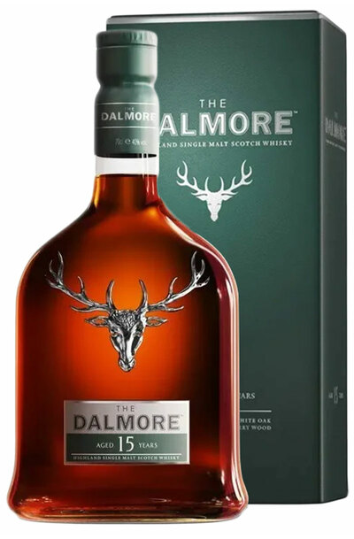 Dalmore 15 700ml Bottle with Gift Box