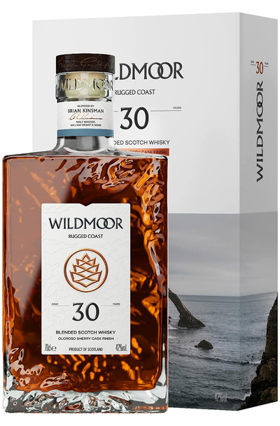 Wildmoor 30 Years Old Rugged Coast 700ml w/Gift Box
