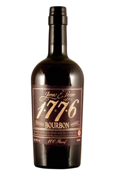 James E. Pepper 1776 Straight Bourbon 700ml Bottle