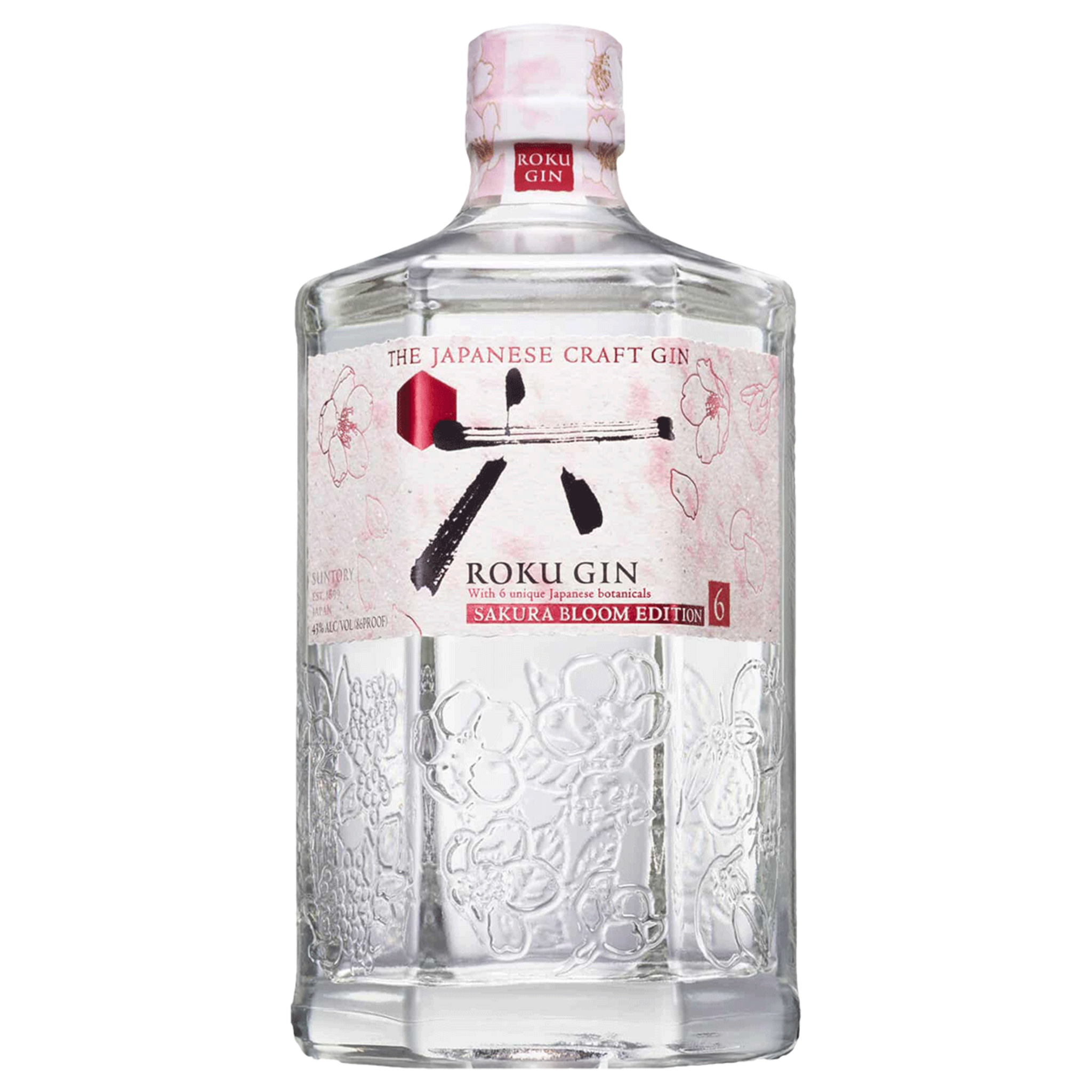その他 ROKU GIN SAKURA BLOOM EDITION 700ml Buy Roku Gin Sakura Bloom Edition 700ml at the best price - Paneco