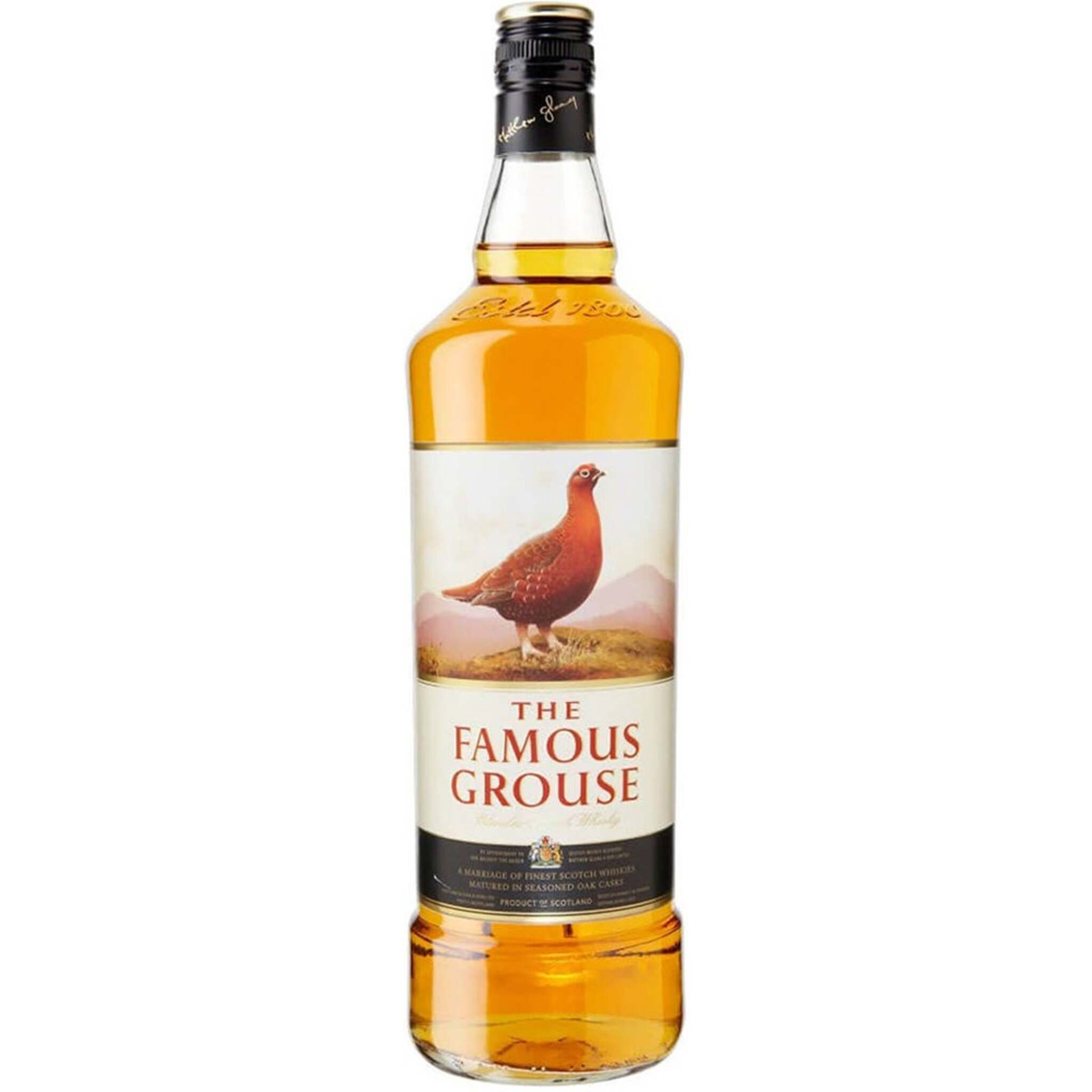 Buy Famous Grouse 1L at the best price - Paneco Singapore
