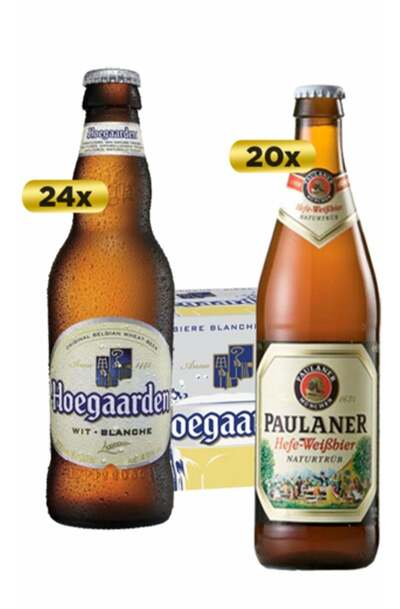 20-x-paulaner-hefe-weissbier-beer-bottle-case-24-x-hoegaarden-white-beer-bottles-case