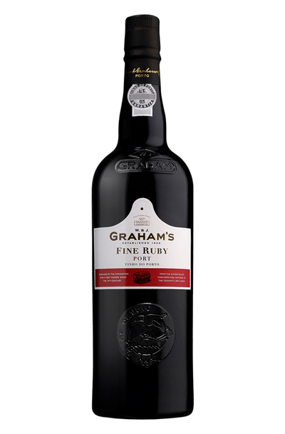 Graham's Fine Ruby Port 750ml Bottle