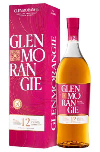 Buy Glenmorangie 12 Years The Accord Single Malt 1L w/Gift Box at