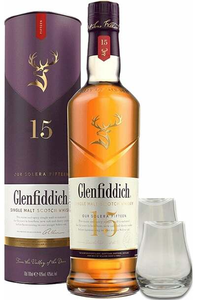 BND321-WG-x-Fever-Tree-Glenfiddich-15-Year-700ml-w_2-Glasses-Set
