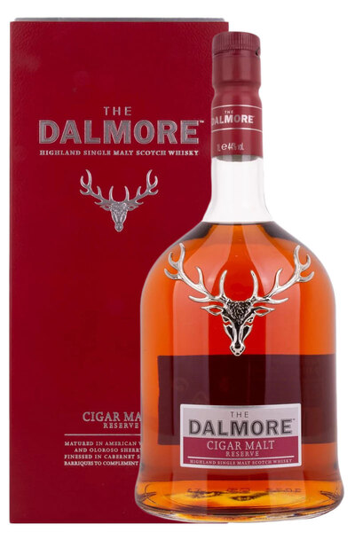 Dalmore Cigar Reserve Single Malt 700ml Bottle with Gift Box