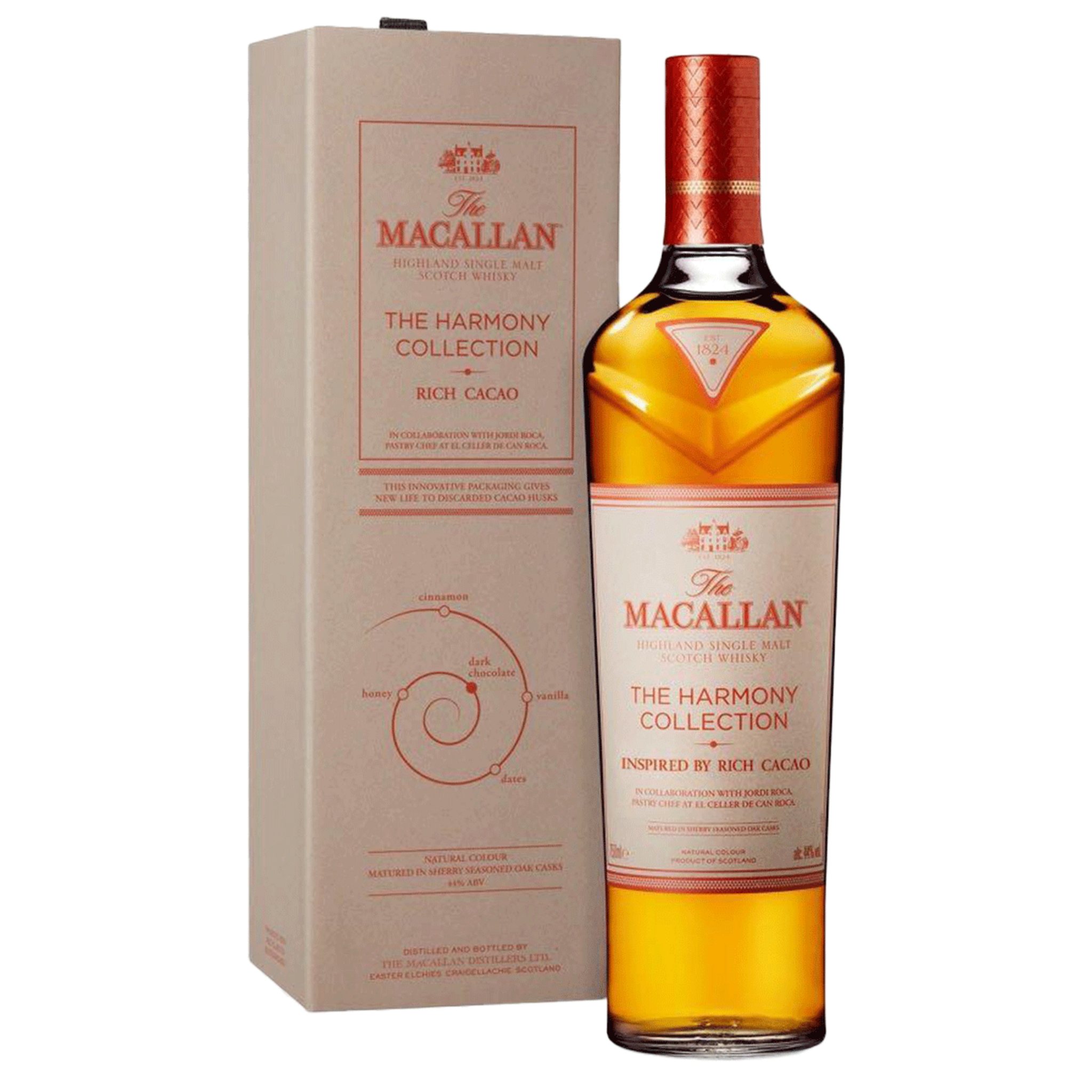 Buy Macallan The Harmony Collection Rich Cacao Single Malt 700ml w