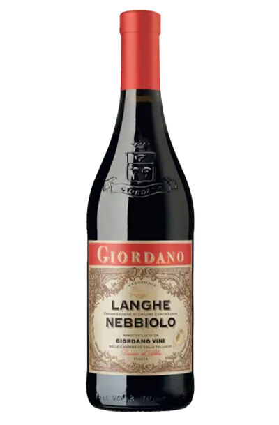 Giordano Nebbiolo Langhe Piedmont DOC 750ml