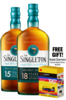 1x Singleton of Dufftown 18 Years 700ml & 1x Singleton of Dufftown 15 Years 700ml w/ Kodak Chamera