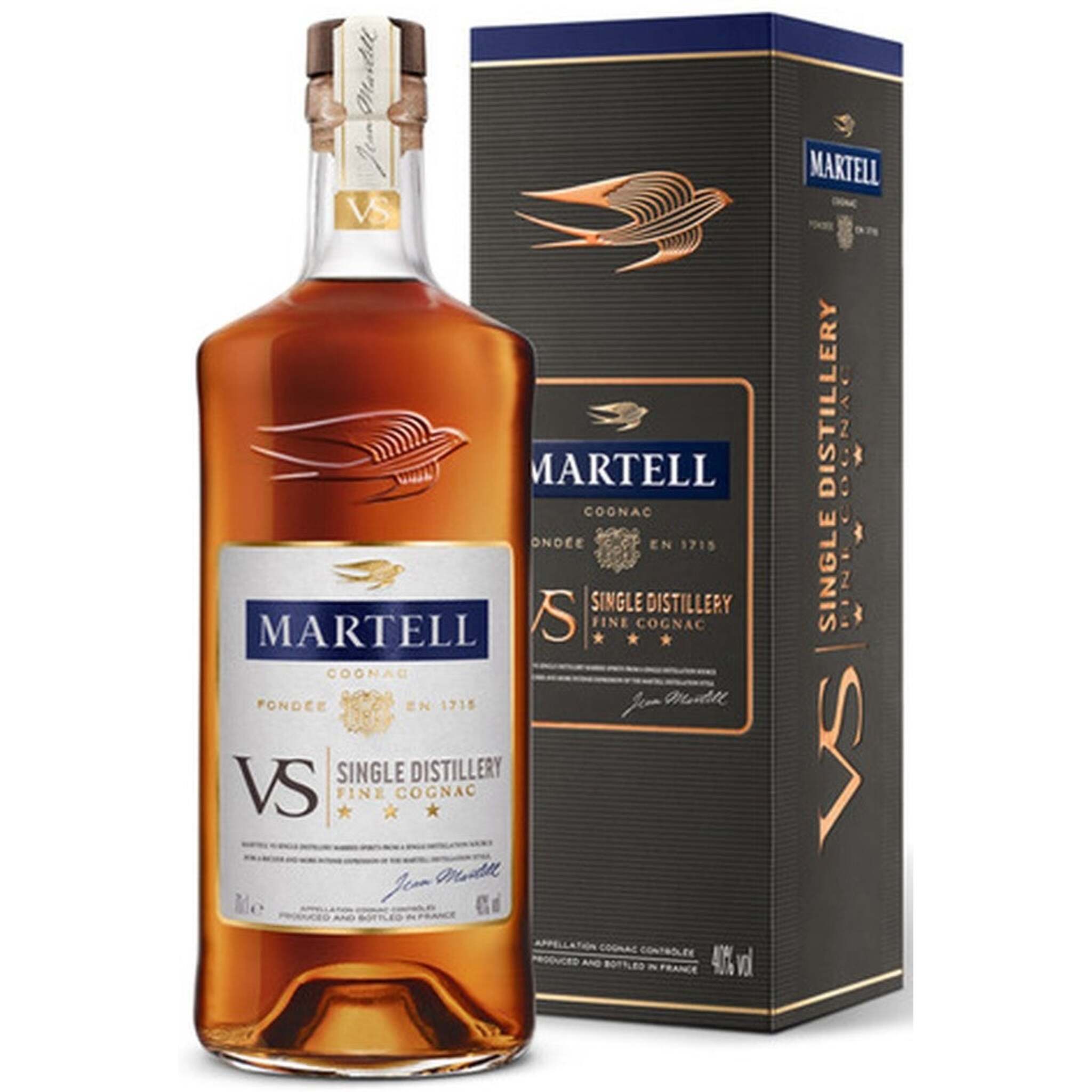 Buy Martell VS Single Distillery 700ml w/ Gift Box at the best