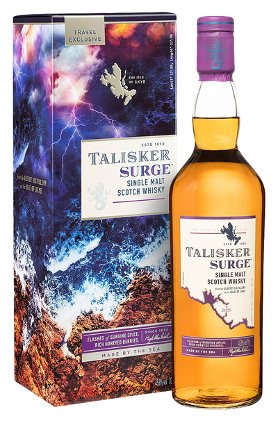 Talisker Surge 700ml Bottle with Gift Box