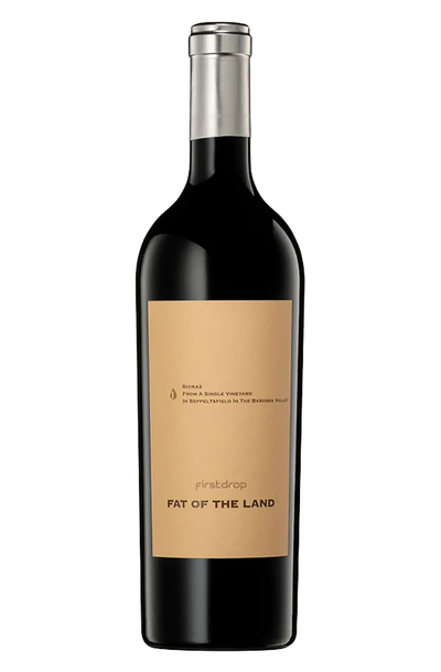 First Drop Fat of the Land Barossa Shiraz Seppeltsfield Single Vineyard 2016 750ml