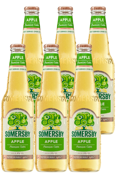 6 x Somersby Apple Cider Bottle 330ml