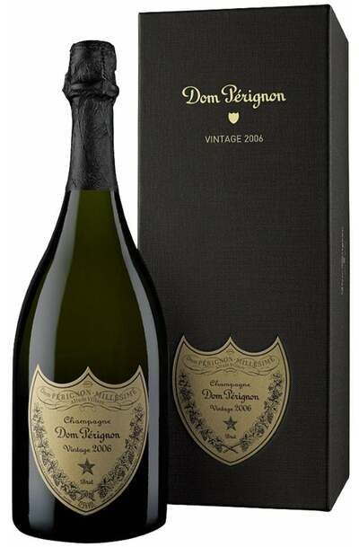 dom perignon vintage 2006 750ml with box