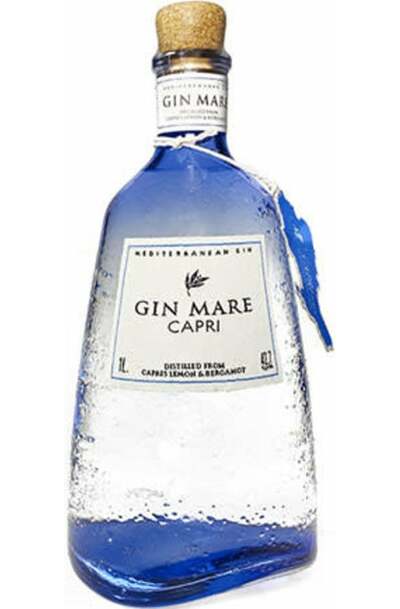 Gin Mare Capri Limited Edition 1000ml Bottle