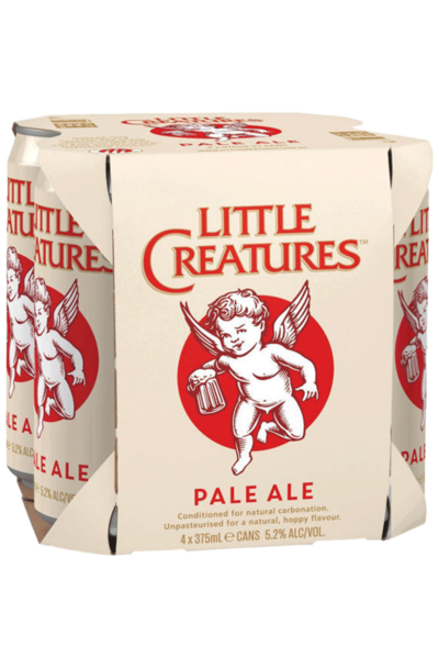 4 x Little Creatures Pale Ale Can 375ml