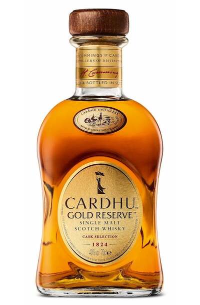 Cardhu Gold Reserve bottle