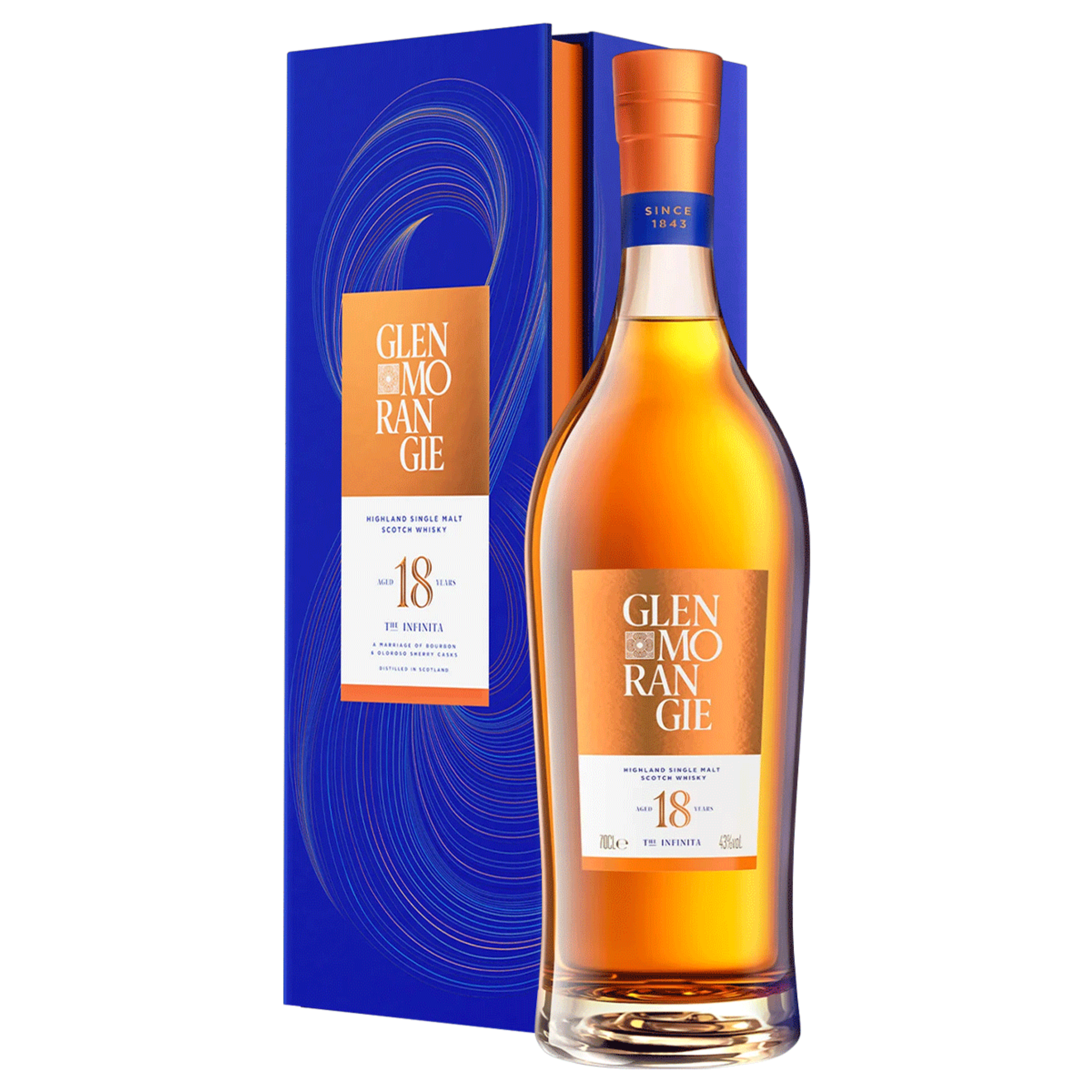 Buy Glenmorangie 18 Year Single Malt 700ml w/Gift Box at the best