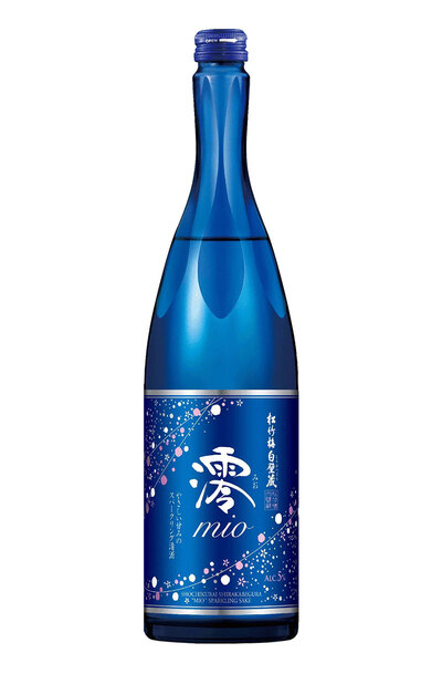 Sho Chiku Bai Shirakabegura Mio Sparkling Sake 300ml