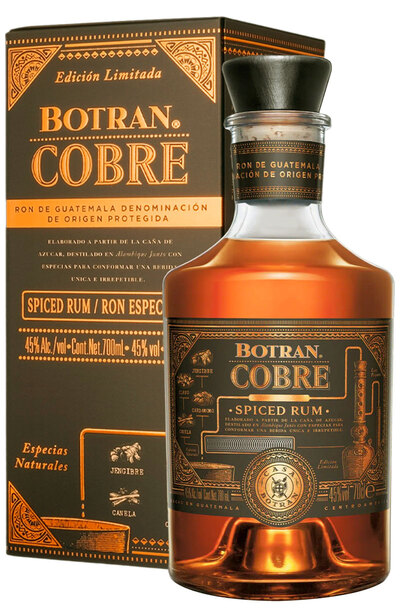 Botran Cobre Rum 700ml with Gift Box