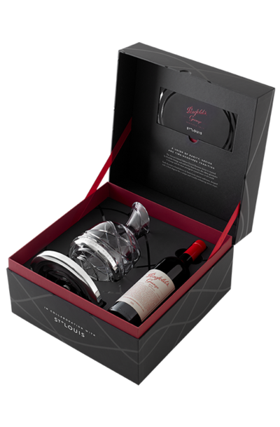 Penfolds-Grange-Aevum-Limited-Edition-Decanter-with-a-box