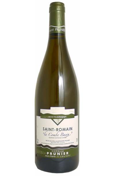 Domaine Prunier Laurent et Romain Santi-Roman Blanc La Combe Bazin 2020 750ml