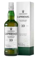 Laphroaig 10 Year 700ml Bottle with Gift Box