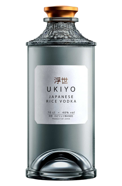 Ukiyo Japanese Rice Vodka 700ml Bottle