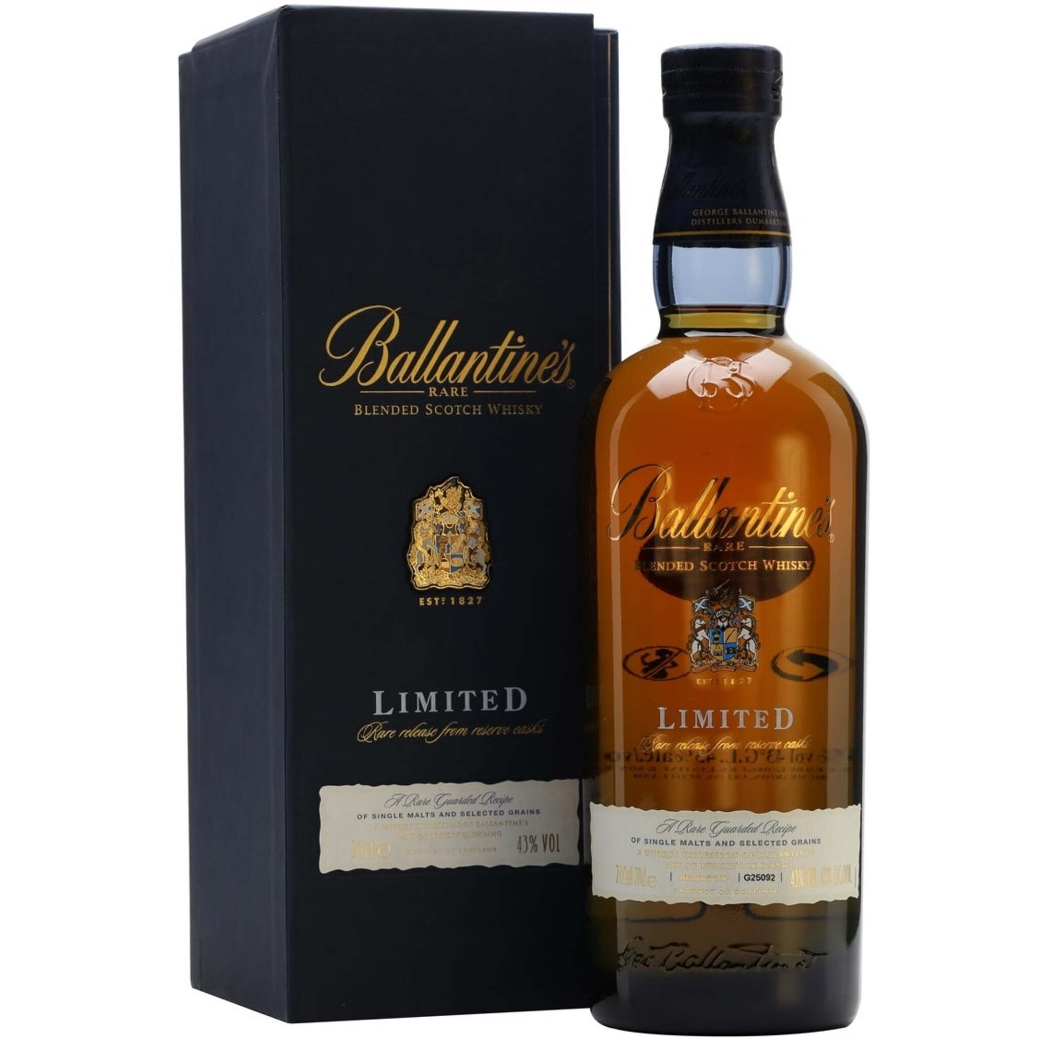 ウイスキー Ballantine's Rare Blended Scotch Whisky Ballantine's Rare Limited Blended Scotch Whisky ABV 40% 70cl — The