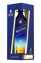 Johnnie Walker Blue Label Karmen Line Limited Edition bottle in box