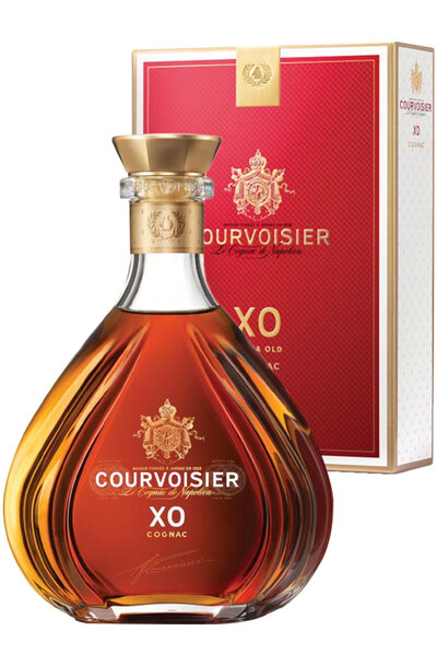 Courvoisier XO 1L Bottle with Gift Box