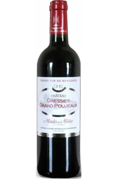 Chateau Gressier Grand Poujeaux Moulis en Médoc 2014 750ml