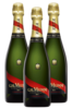 3 x G. H. Mumm Cordon Rouge Brut 750ml