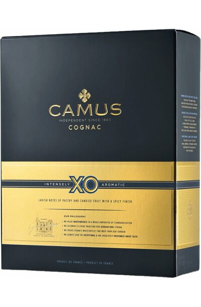 Camus XO Borderies 1L with Gift Box
