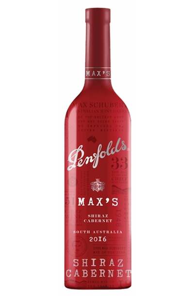  Penfolds - Max's Sleeve Shiraz Cabernet
