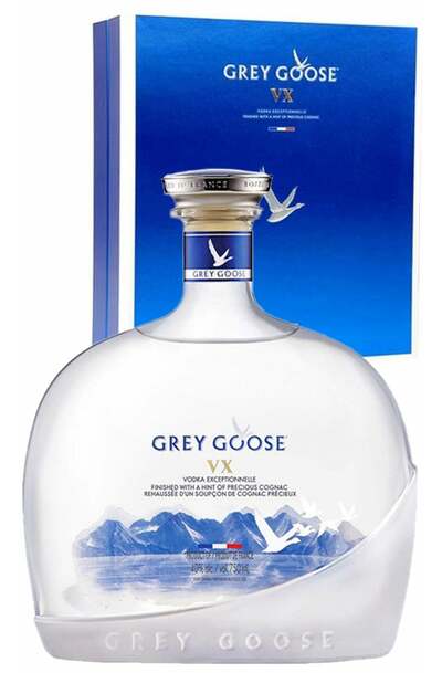 Grey Goose VX 1L Bottle w/Gift Box