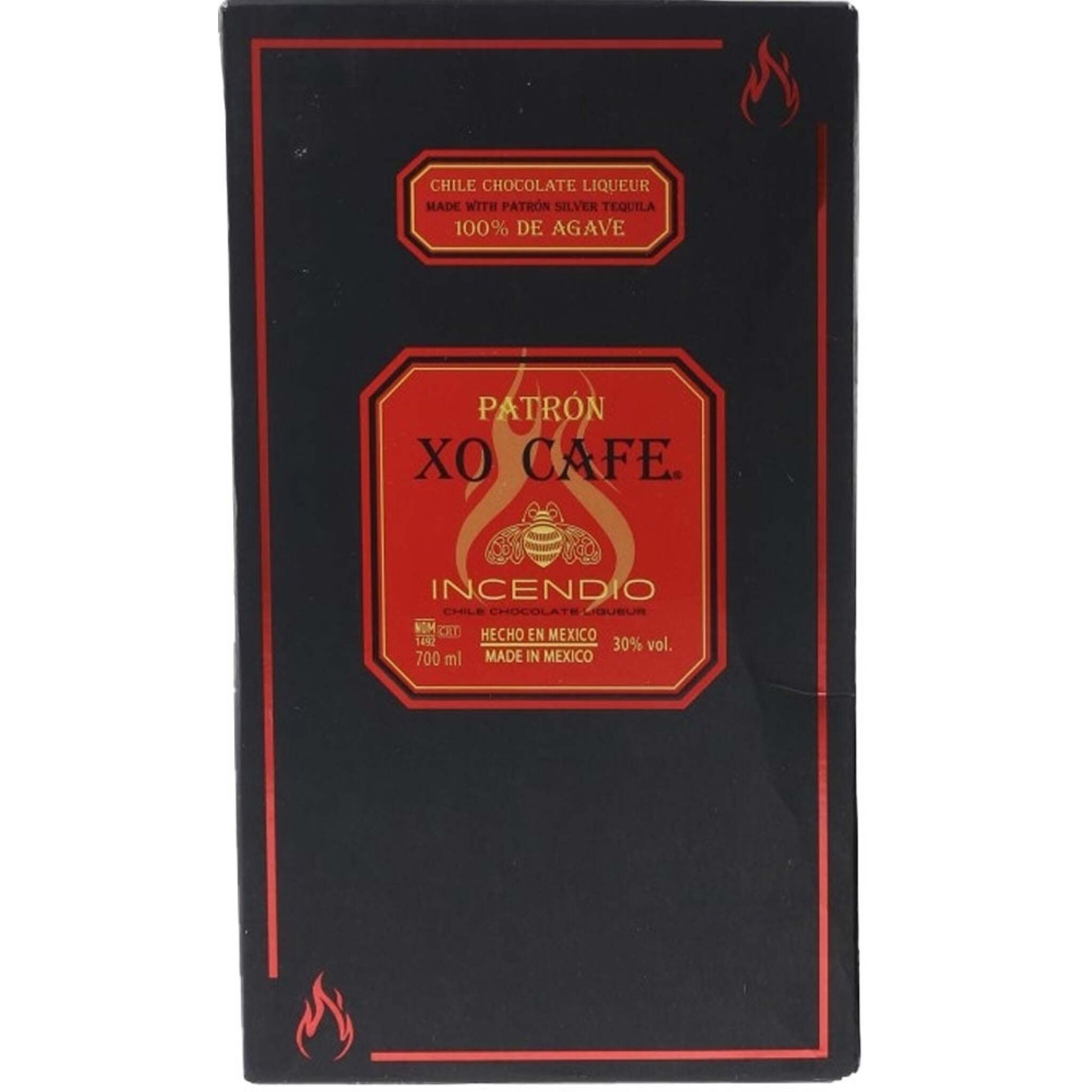 Buy Patron XO Cafe Incendio 1L w/Gift Box at the best price