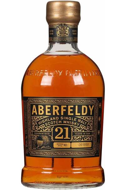 Aberfeldy 21 Year Single Malt 750ml Bottle