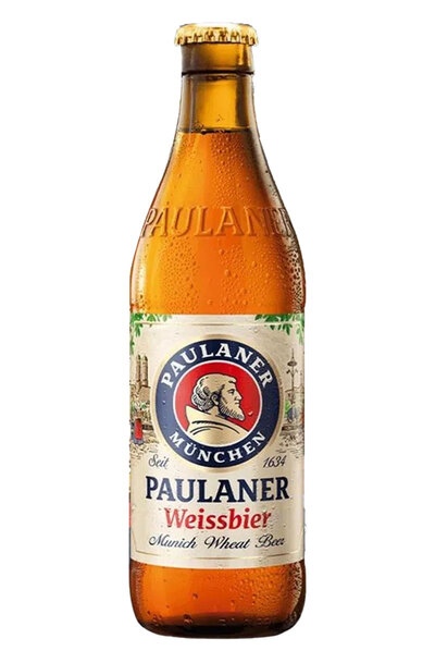 Paulaner Weissbier Beer Bottle 330ml