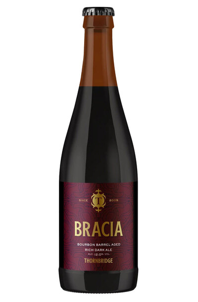 Thornbridge Bracia Bourbon Barrel Aged Rich Dark Ale Bottle 375ml